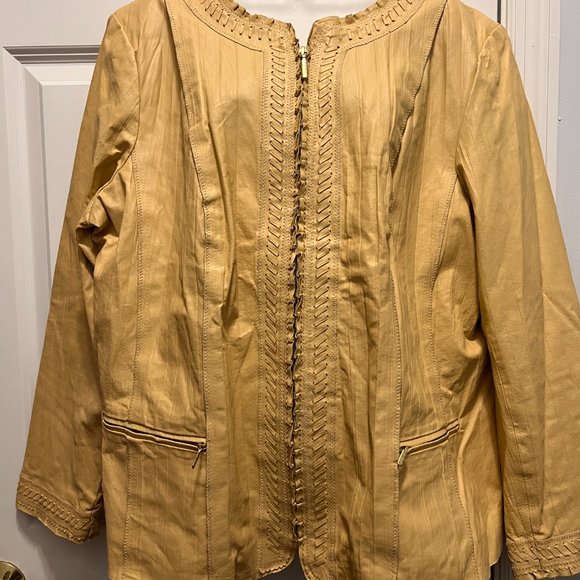 Bradley Bayou 1X leather jacket - Picture 1 of 8